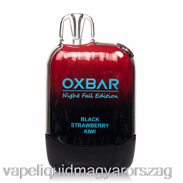 Oxbar G8000 Eldobható Fekete Eper Kivi Vape E Cigi